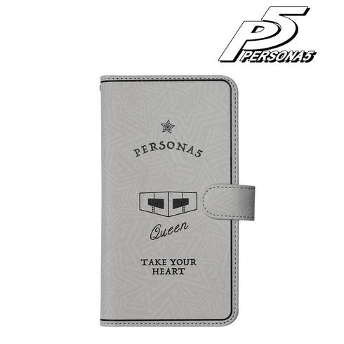 『ペルソナ5』手帳型スマホケース(新島真)